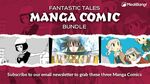 [eBook] Free - Fantastic Tales Manga Comic Bundle: Alpha Minus, Himiko, Otsbell, 10% off Manga Collection Voucher @ Fanatical