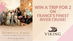 Win a Trip for 2 on France's Finest River Cruise Worth $29,450 from Seven Network
