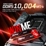 Win 32GB of Kingston FURY Beast DDR5 RAM Worth $369 from Scorptec