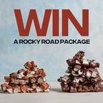 Win 1 of 6 Rocky Road Packages Worth $94.70 from Haigh's Chocolates