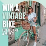 Win 2 Vintage Ladies Classic Plus Bikes from Reid Cycles