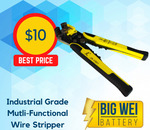 Multi Function Wire Stripper $10 + $10.23 Delivery ($0 BNE C&C) @ Big Wei Battery