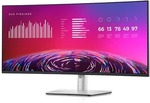 Dell UltraSharp 38 Curved USB-C Hub Monitor U3821DW $1,851, 20%+7% off with Student Discount $1,377.13, Free Delivery @ Dell