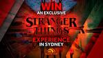 Win 1 of 10 Doubles Passes to Stranger Things Fan Event (Luna Park Sydney 4th of June) from Seven Network