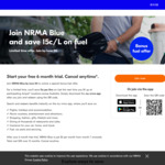 [NSW] Free 6-Month Trial of NRMA Blue (Worth $30) + Bonus 15 Cent/L off Ampol Fuel Offer @ MyNRMA (App Required)