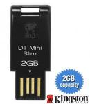 Mini & Slim Kingston 2GB DataTraveler USB Flash Drive - $9.95 Delivered
