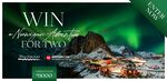 Win a Norwegian Adventure for 2 Worth $9,328 from Wine Selectors (Flights Not Included) [Excludes NT]
