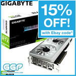 Gigabyte GeForce RTX3070 VISION OC Graphics Video Card $782 ($763.60 with eBay Plus) Delivered @ Gg.tech eBay