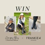 Win 1 of 5 Pairs of FRANKiE4s of Your Choice & Canopy Bay Felt Hat For You & A Friend worth $600 from FRANKiE4 Footwear