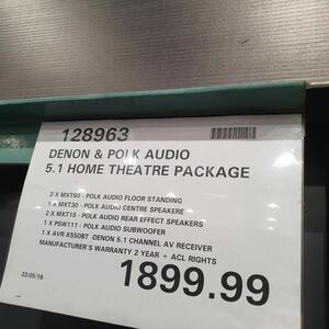 costco polk audio