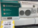 Logitech Pure-Fi Anywhere 2 *White* iPod/iPhone Speakers are $55 (was $73/$196) at Officeworks