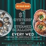 [NSW] Oyster or Steamed Scallop $1 Each Wednesdays (First Six, $2 Each Second Six, Max 12 Per Person) @ Ni Hao Bar