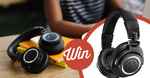 Win a Pair of Audio-Technica ATH-M50XBT2 Headphones worth $349 from STACK