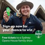 Win Tickets to a Sydney Opera House Family Show from Reckitt Benckiser/Dettol