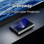 Win a CASIRIS A6 4K 120" UHD Triple Laser Projector from CASIRIS