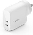 Belkin Boostup Charge Dual USB-C 40W Wall Charger $33 (RRP $44.95) Delivered @ Amazon AU