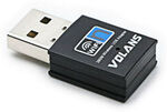 VOLANS VL-UW30S Mini Wireless N USB Wi-Fi Adapter 802.11n 300mbps $5.50 Delivered @ Jiau277 eBay