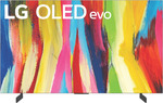 LG OLED42C2PSA 42" OLED 4K EVO C2 Smart TV 2022 $1895 + Delivery ($0 C&C) @ The Good Guys eBay
