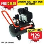 Aeropro 40L 2.5HP Compressor $129.00 (RRP $235.00) in-Store, Delivered or C&C @ Total Tools
