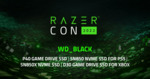 Win 1 of 20 WD_Black SSD Drives from Razer