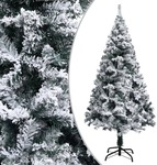 Artificial Christmas Tree with Flocked Snow Green 150cm PVC $88.50 + Delivery ($0 to SYD/ MEL/ BNE / GC Metro) @ Bargain Avenue