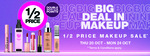 ½ Price Make-up (Some Excl), 40% Off Bioderma Olay Dermaveen, Double Points, Free C&C/Free Shipping with $50 Spend @ Priceline