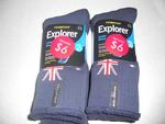Holeproof Explorer socks twin pack (2 pairs) only $6 at Best and Less Epping Melbourne