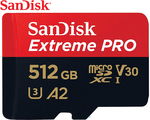 SanDisk 512GB Extreme Pro MicroSDXC $99.90 Shipped @ The Around Australia via Catch Marketplace