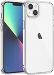 Shamo's iPhone 14 Plus, Pro, Pro Max Clear Phone Cases $2.40 (80% Off) + Delivery ($0 Prime/ $39 Spend) @ Shamo's via Amazon AU