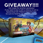 Win a Yu-Gi-Oh! - Speed Duel GX: Midterm Paradox Box from Total Cards