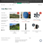 40% off Brazil SO + SWP Decaf, 500g from $14.99, 1kg from $26.39 + AeroPress $33 + $6.99 Delivery (Delay Opt) @ Lime Blue Coffee