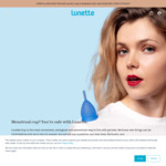 30% off Site Wide + $9.95 Delivery ($0 with $25 Order) @ Lunette