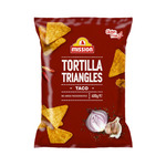 Mission Tortilla Triangles 400g Taco & Jalapeño Poppers $3.30 (½ price) @ Coles