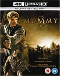 The Mummy Trilogy [4K Ultra HD + Blu-Ray] 6-Disc Set $21.06 + Delivery ($0 with Prime/ $39 Spend) @ Amazon UK via AU