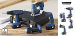 18V Ni-Cd Cordless Power Tool Set - Drill, Power Sander, Torch & Jigsaw - Onsale 21/07 $79.99