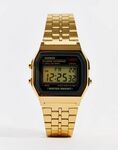 Casio A159WGEA-1EF Gold Digital Watch $75.60 (Was $126) @ ASOS