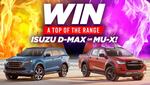 Win Your Choice of an Isuzu D-MAX Ute or 7-Seat Isuzu MU-X Worth up to $73,813.10 from Network Ten [Codewords]