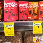$1 Pepero Crunchy or Classic @ Woolworths