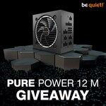 Win 1 of 3 be quiet! Pure Power 12 M 1000W Power Supplies from be quiet!