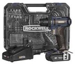 Rockwell 18V 2.0Ah Drill Driver Kit + 75 Piece Set $89 (Was $99) + Delivery ($0 C&C/In-Store) @ Mitre10