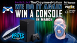 Win a Brand New Gaming Console from The Claymore Nation