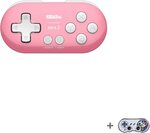 8bitdo Zero 2 - Bluetooth Gamepad (Pink Edition) $24.46 + Delivery ($0 with Prime/ $39 Spend) @ 8bitdo via Amazon AU