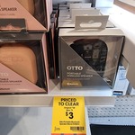 [VIC] Otto Portable Bluetooth Speaker EV010 Black $3 @ Officeworks, Box Hill