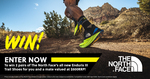 Win 2 Pairs of The North Face's Enduris III Trail Shoes for You and a Mate from Wild Earth