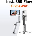 Win 1 of 2 Insta360 Flows and Creator Kits from Insta360