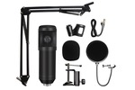 Kogan USB Condenser Microphone with Pop Filter and Stand $17.99 + Delivery ($0 with First) @ Kogan
