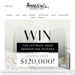 Win over 120K of Home Improvement Products from Three Birds Renovations