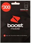 Boost Mobile $300 Prepaid Starter Kit for $240 Shipped @ auditech_online via eBay