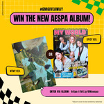Win an Aespa 3rd Mini Album - "My World" (Zine ver.) from Momentibles