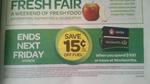 Woolworths Save 15c Per Litre on Fuel When You Spend $100 or More (Seen in The West Oz WA)